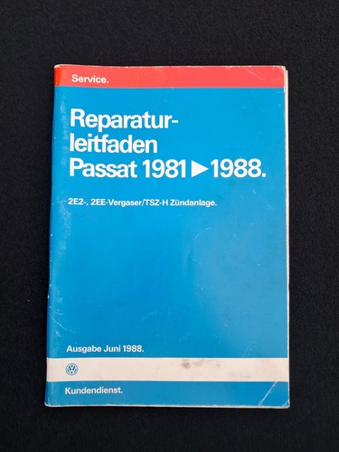 Passat reparaturleitfaden - vw,