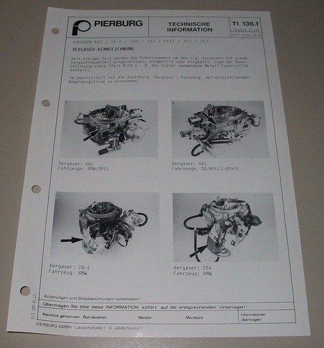 Technische information - technische,